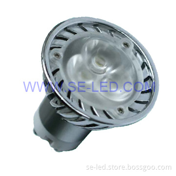 3W GU10 220V 45 Degree LED Spot Light